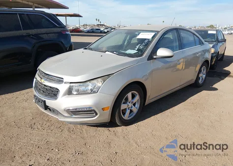 2016 Chevrolet Cruze Limited 1Lt Auto z USA, uszkodzony, nr VIN 1G1PE5SBXG7182697